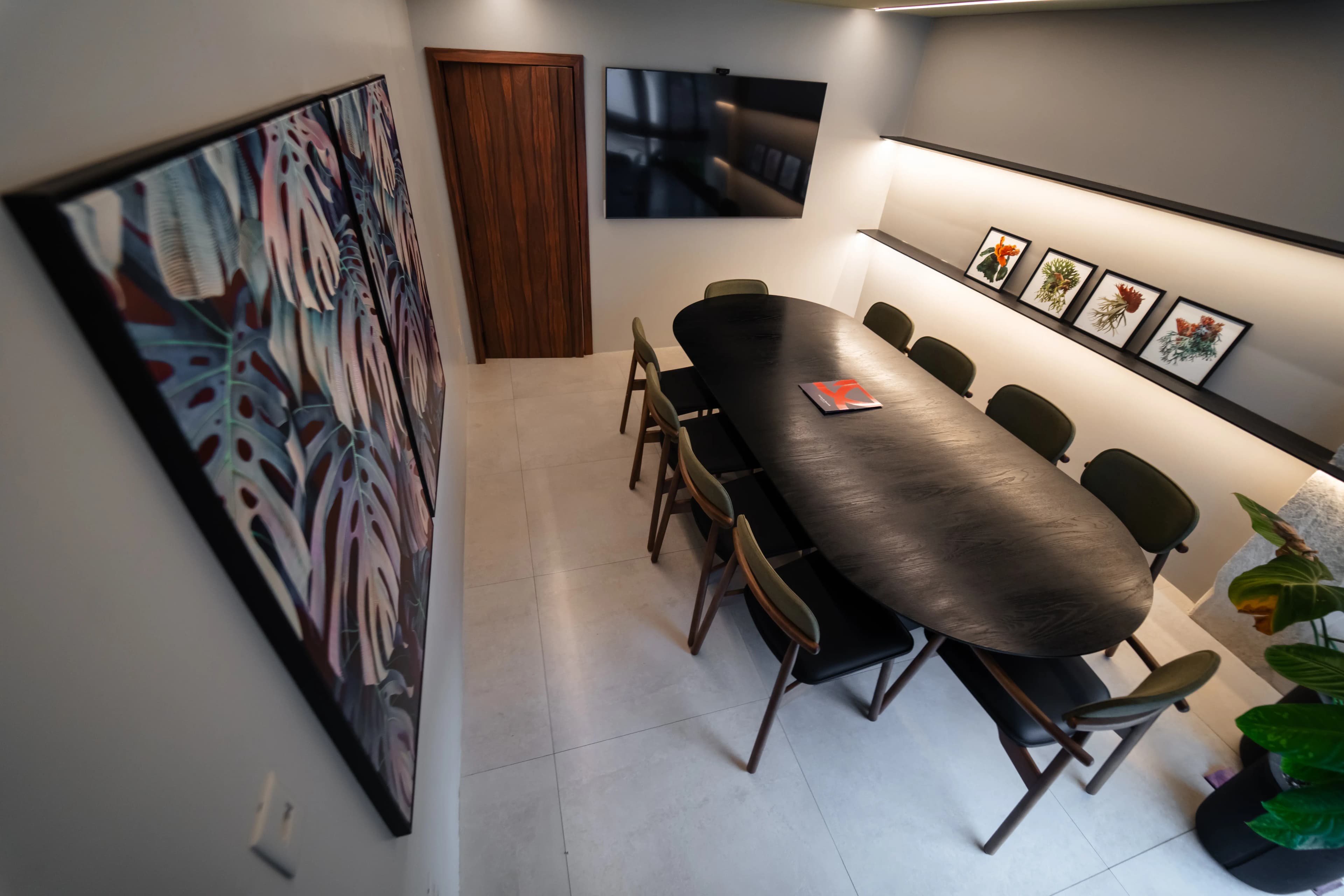 Espaço interno da Fontes de Resende Advocacia
